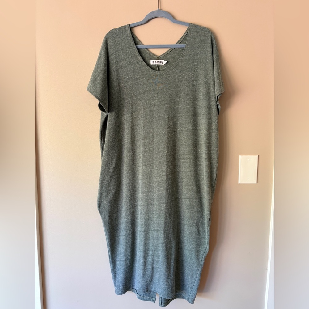 Fighting Eel FE Basics Maxi Dress Size 1